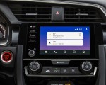 2020 Honda Civic Coupe Sport Central Console Wallpapers 150x120 (60)
