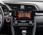 2020 Honda Civic Coupe Sport Central Console Wallpapers 150x120