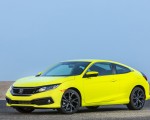 2020 Honda Civic Coupe Sport Front Three-Quarter Wallpapers 150x120