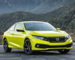 2020 Honda Civic Coupe Sport Front Three-Quarter Wallpapers 150x120