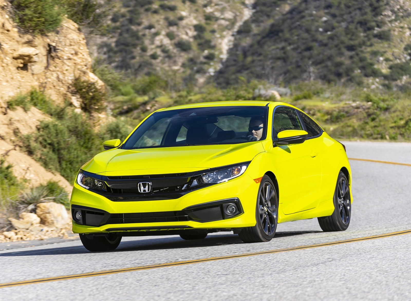 2020 Honda Civic Coupe Sport Front Three-Quarter Wallpapers #1 of 67