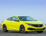 2020 Honda Civic Coupe Sport Front Three-Quarter Wallpapers 150x120