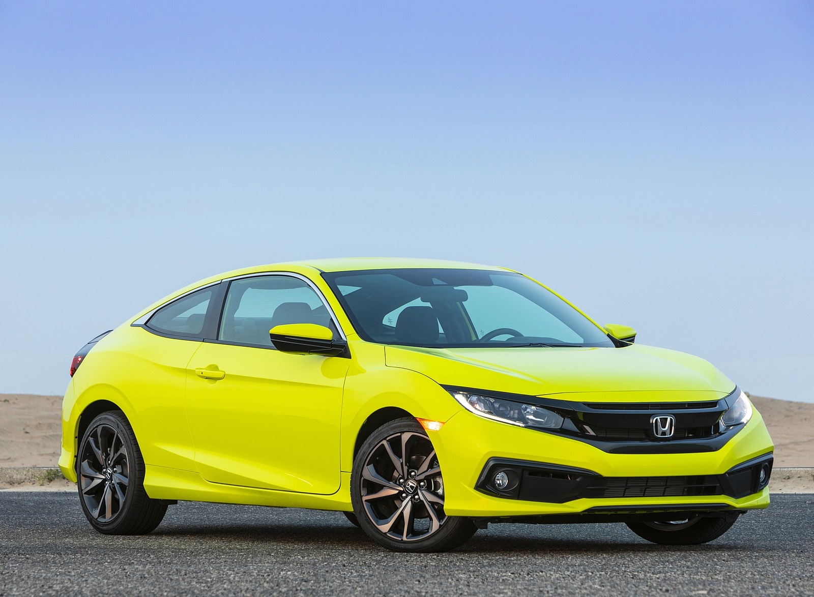 2020 Honda Civic Coupe Sport Front Three-Quarter Wallpapers #26 of 67