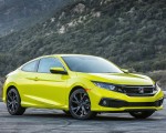 2020 Honda Civic Coupe Sport Front Three-Quarter Wallpapers 150x120