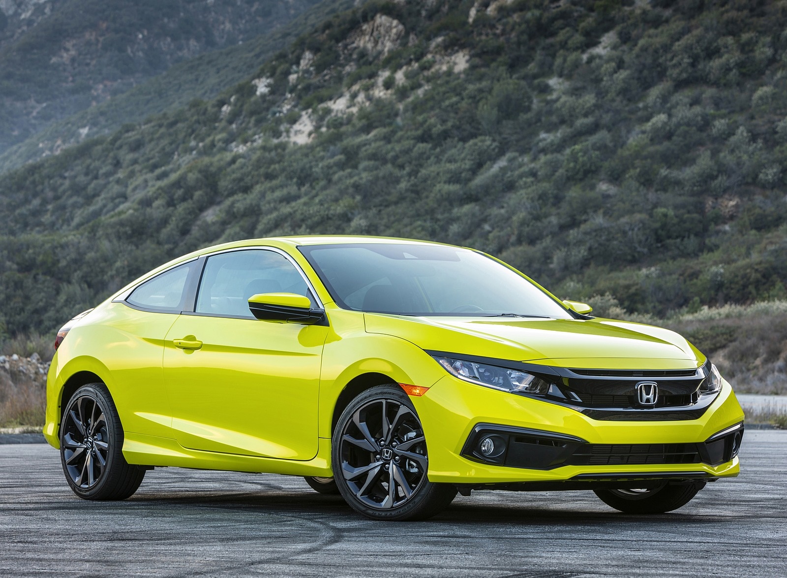 2020 Honda Civic Coupe Sport Front Three-Quarter Wallpapers #13 of 67