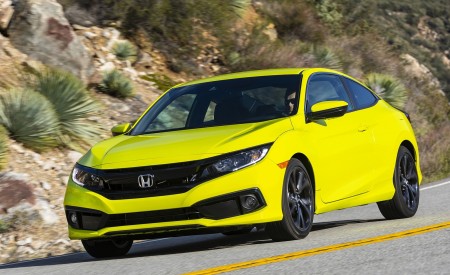 2020 Honda Civic Coupe Sport Front Three-Quarter Wallpapers 450x275 (7)