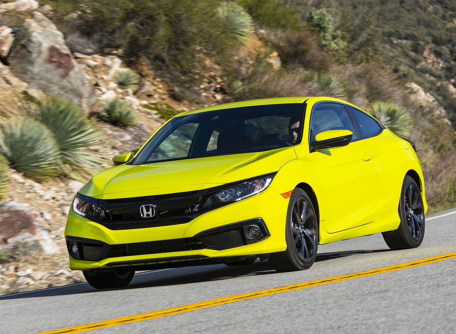 2020 Honda Civic Coupe Sport Front Three-Quarter Wallpapers #7 of 67