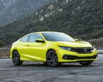 2020 Honda Civic Coupe Sport Front Three-Quarter Wallpapers 150x120