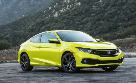 2020 Honda Civic Coupe Sport Front Three-Quarter Wallpapers 450x275 (14)
