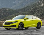 2020 Honda Civic Coupe Sport Front Three-Quarter Wallpapers 150x120