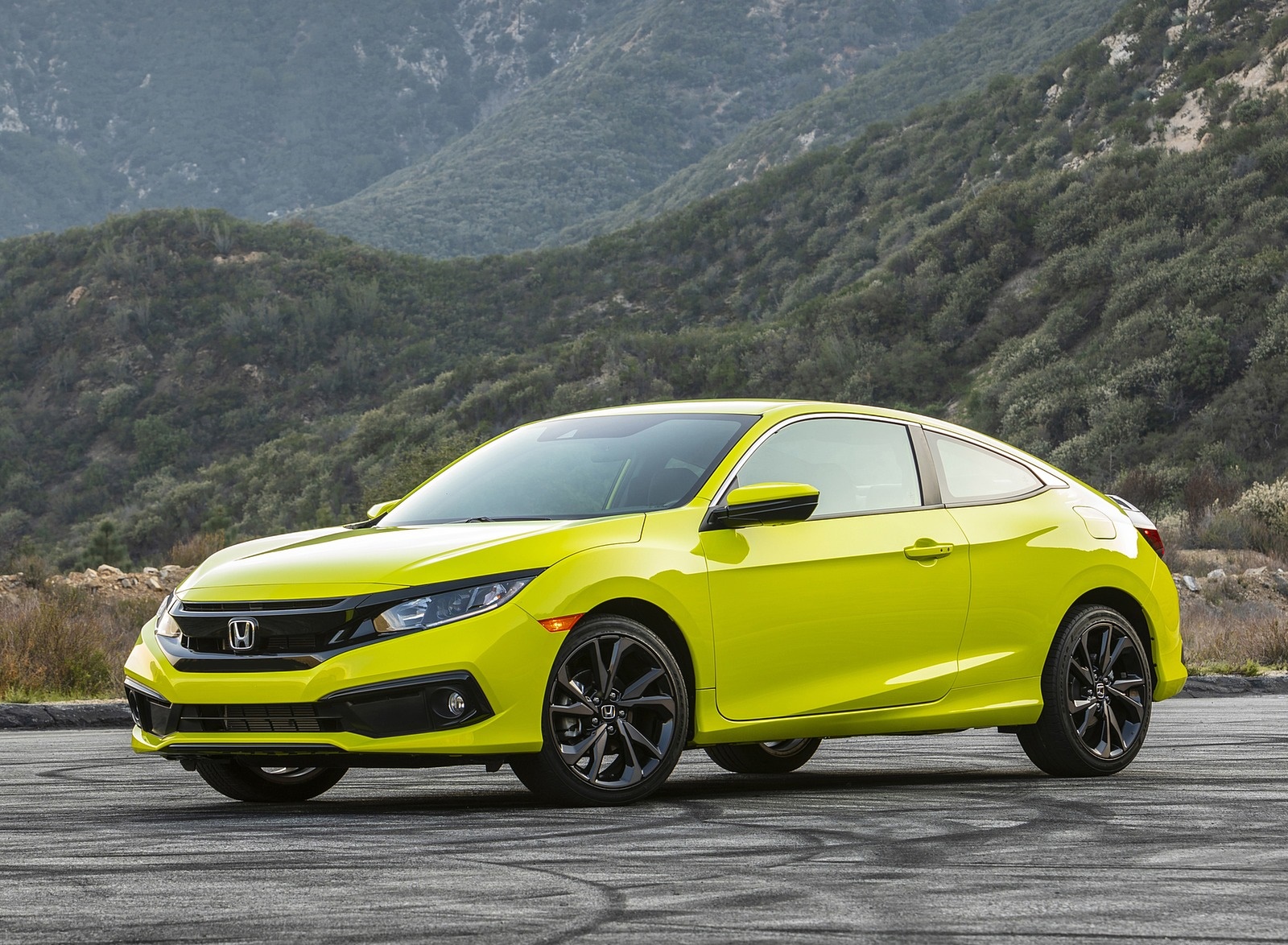2020 Honda Civic Coupe Sport Front Three-Quarter Wallpapers #17 of 67