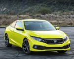 2020 Honda Civic Coupe Sport Front Three-Quarter Wallpapers 150x120