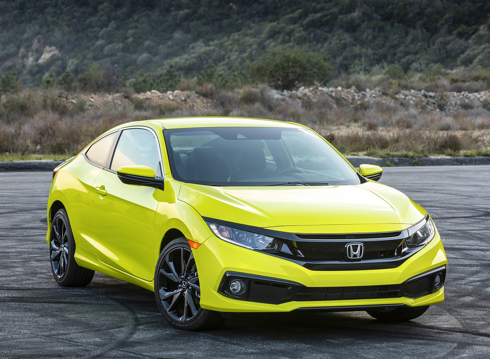 2020 Honda Civic Coupe Sport Front Three-Quarter Wallpapers #18 of 67