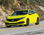 2020 Honda Civic Coupe Sport Front Three-Quarter Wallpapers 150x120