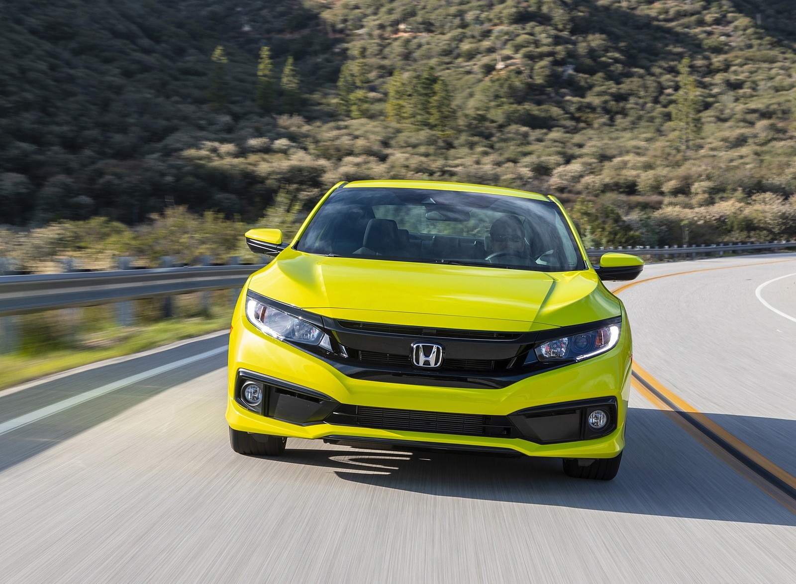 2020 Honda Civic Coupe Sport Front Wallpapers (3)