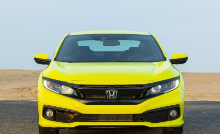 2020 Honda Civic Coupe Sport Front Wallpapers 450x275 (28)