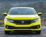 2020 Honda Civic Coupe Sport Front Wallpapers 150x120 (19)