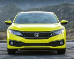 2020 Honda Civic Coupe Sport Front Wallpapers 150x120