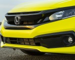 2020 Honda Civic Coupe Sport Grill Wallpapers 150x120