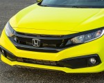 2020 Honda Civic Coupe Sport Grill Wallpapers 150x120 (45)