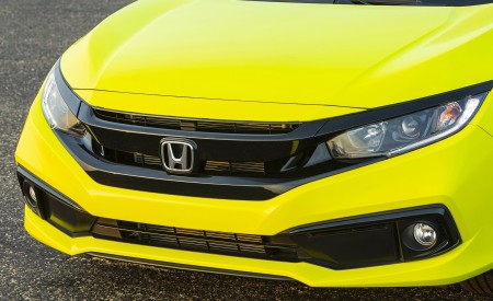 2020 Honda Civic Coupe Sport Grill Wallpapers 450x275 (45)