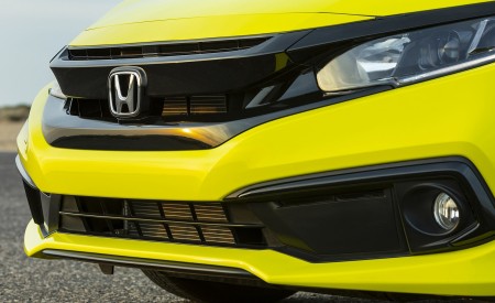 2020 Honda Civic Coupe Sport Grill Wallpapers 450x275 (44)