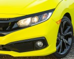 2020 Honda Civic Coupe Sport Headlight Wallpapers 150x120