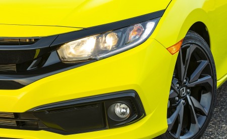 2020 Honda Civic Coupe Sport Headlight Wallpapers 450x275 (43)