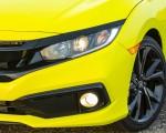 2020 Honda Civic Coupe Sport Headlight Wallpapers 150x120 (42)