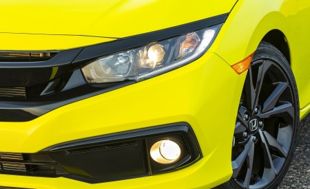 2020 Honda Civic Coupe Sport Headlight Wallpapers 450x275 (42)