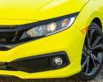 2020 Honda Civic Coupe Sport Headlight Wallpapers 150x120