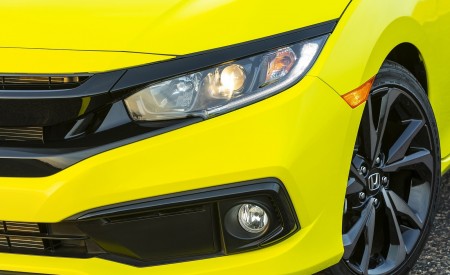 2020 Honda Civic Coupe Sport Headlight Wallpapers 450x275 (41)