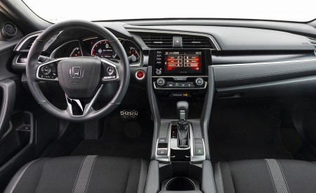 2020 Honda Civic Coupe Sport Interior Cockpit Wallpapers 450x275 (51)