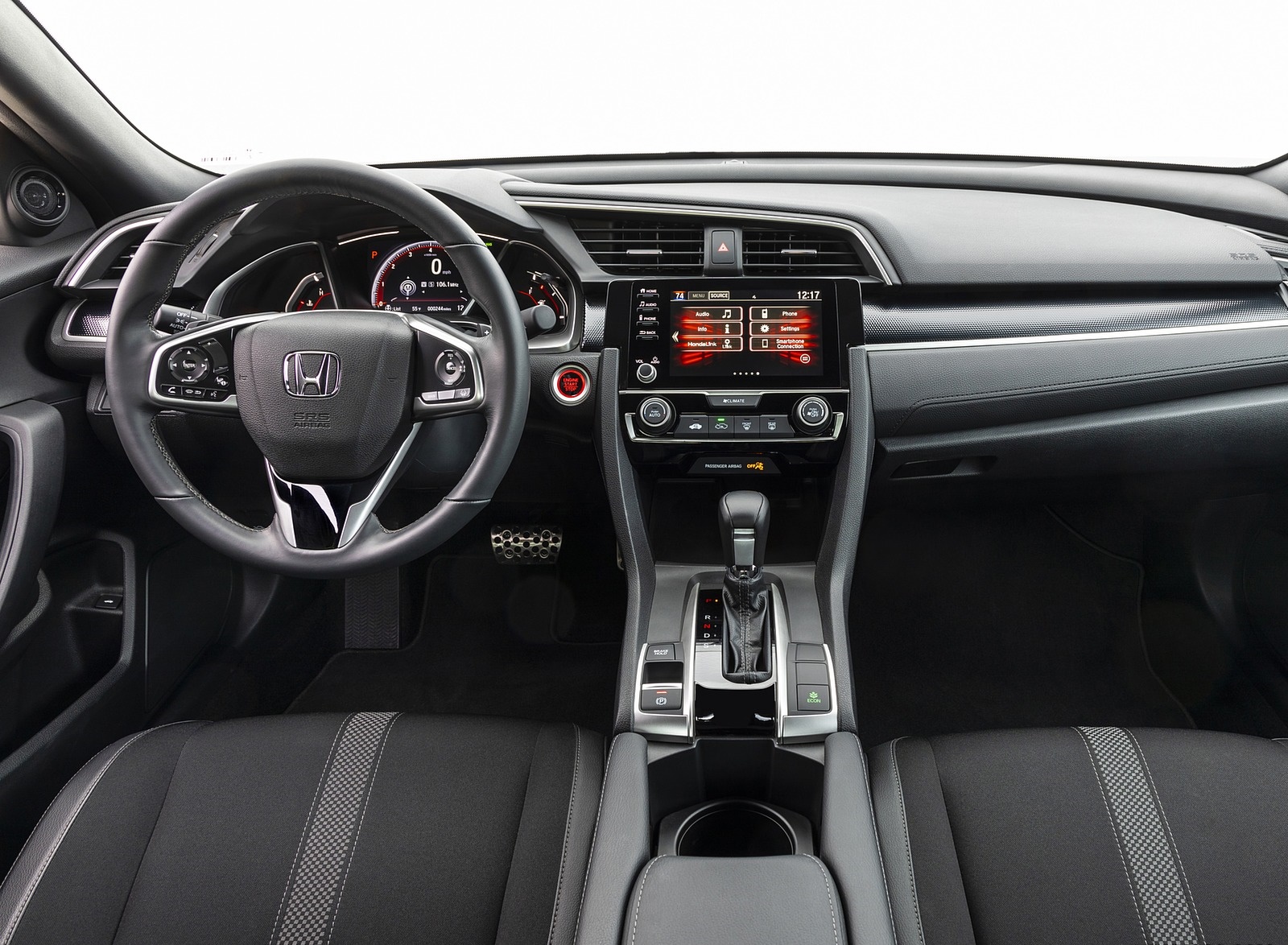 2020 Honda Civic Coupe Sport Interior Cockpit Wallpapers #51 of 67