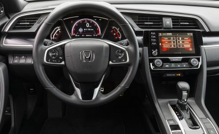 2020 Honda Civic Coupe Sport Interior Cockpit Wallpapers 450x275 (50)