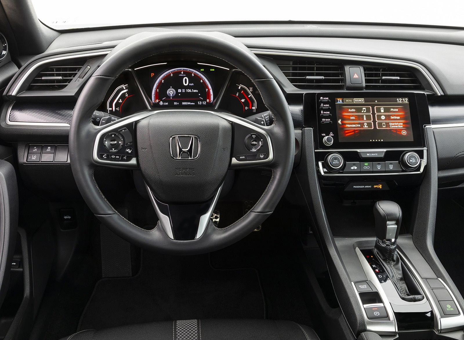 2020 Honda Civic Coupe Sport Interior Cockpit Wallpapers #50 of 67