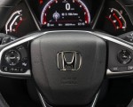 2020 Honda Civic Coupe Sport Interior Steering Wheel Wallpapers 150x120 (49)