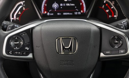 2020 Honda Civic Coupe Sport Interior Steering Wheel Wallpapers 450x275 (49)