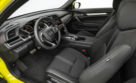 2020 Honda Civic Coupe Sport Interior Wallpapers 450x275 (54)