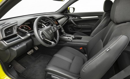 2020 Honda Civic Coupe Sport Interior Wallpapers 450x275 (53)
