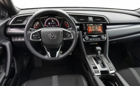 2020 Honda Civic Coupe Sport Interior Wallpapers 450x275 (52)