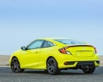 2020 Honda Civic Coupe Sport Rear Three-Quarter Wallpapers 150x120