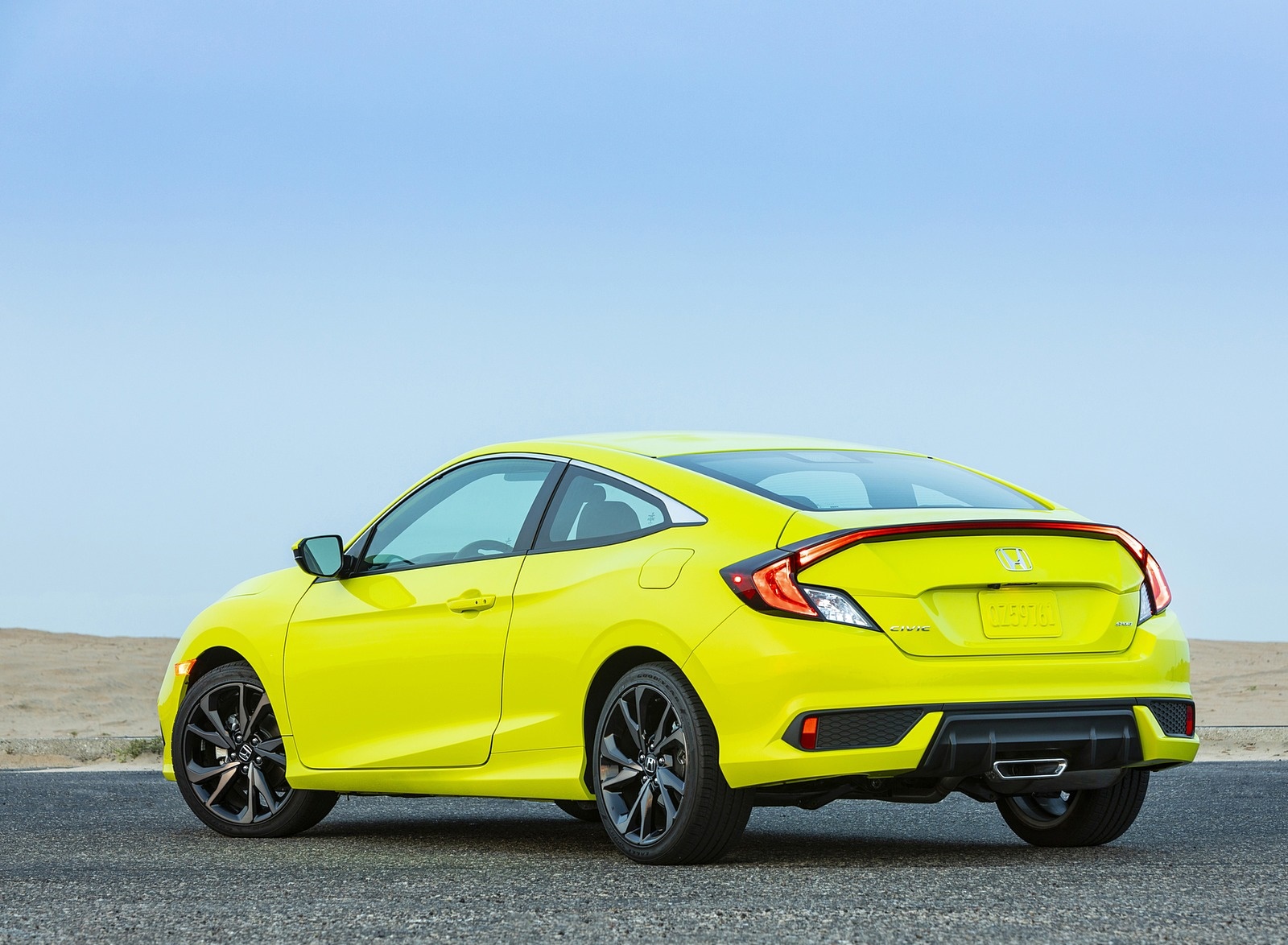 2020 Honda Civic Coupe Sport Rear Three-Quarter Wallpapers #29 of 67