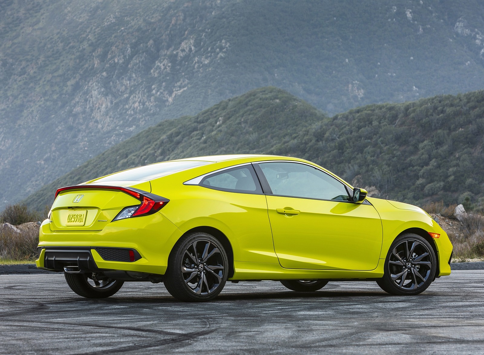 2020 Honda Civic Coupe Sport Rear Three-Quarter Wallpapers #20 of 67