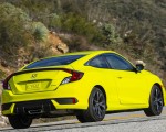 2020 Honda Civic Coupe Sport Rear Three-Quarter Wallpapers 150x120