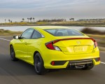 2020 Honda Civic Coupe Sport Rear Three-Quarter Wallpapers 150x120