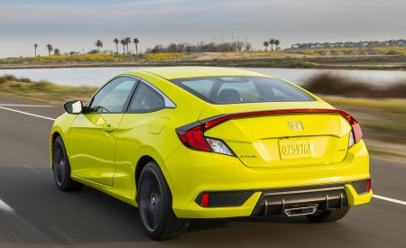 2020 Honda Civic Coupe Sport Rear Three-Quarter Wallpapers 450x275 (10)