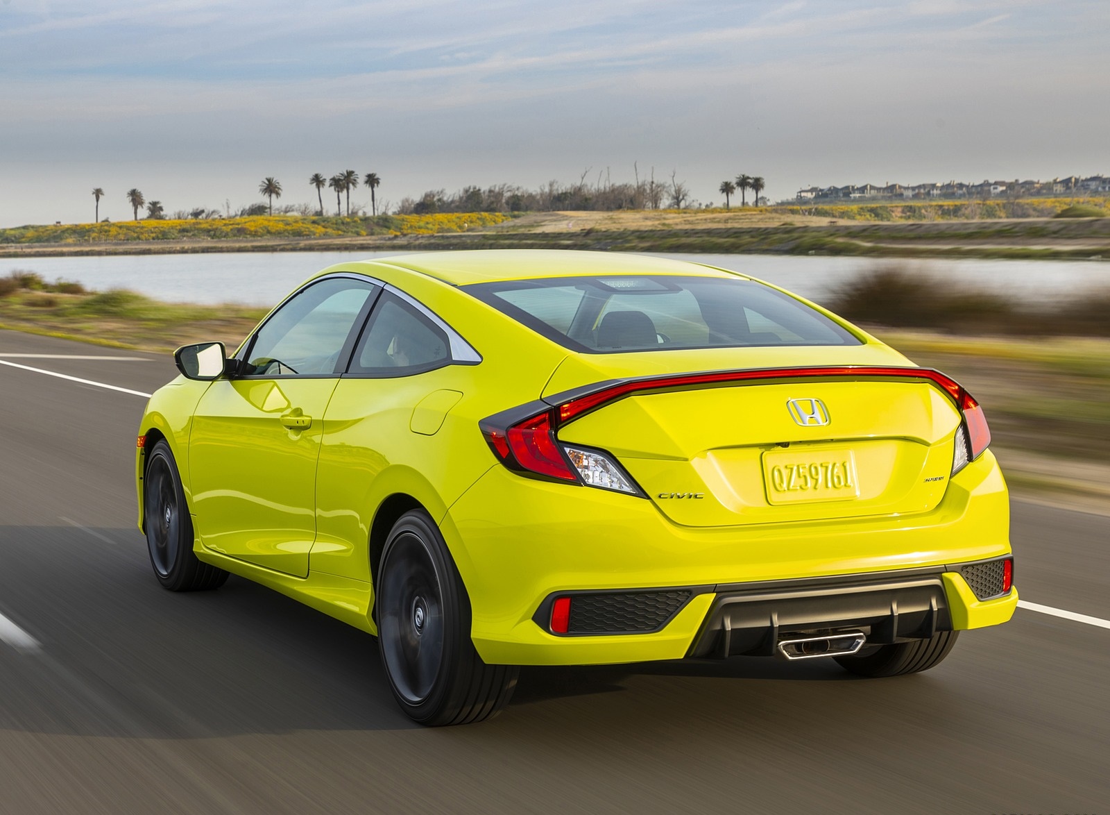 2020 Honda Civic Coupe Sport Rear Three-Quarter Wallpapers #10 of 67