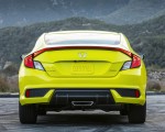 2020 Honda Civic Coupe Sport Rear Wallpapers 150x120