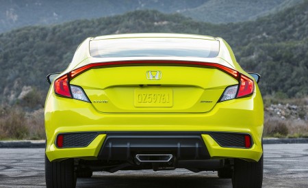 2020 Honda Civic Coupe Sport Rear Wallpapers 450x275 (22)